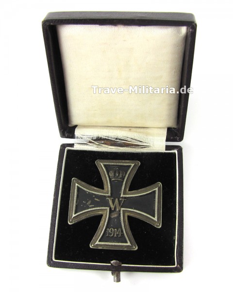 Eisernes Kreuz 1. Klasse 1914 im Etui