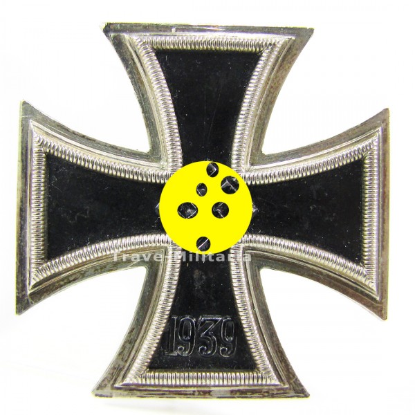 Eisernes Kreuz 2. Klasse Umbau zum EK 1