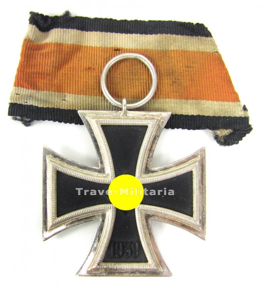 Eisernes Kreuz 2. Klasse mit orangem Band