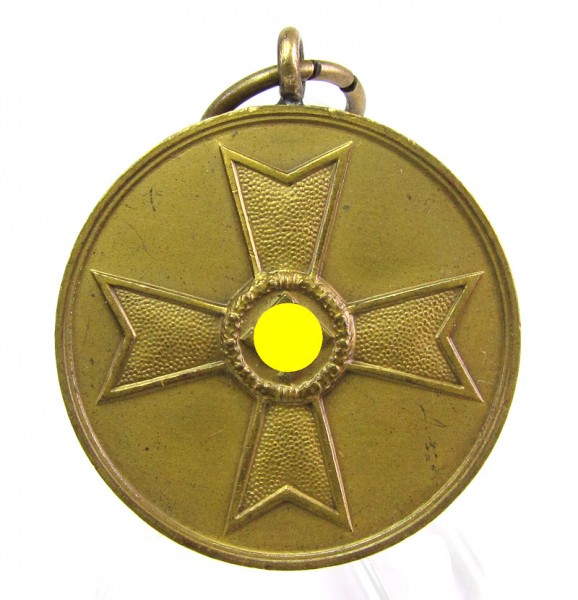 Kriegsverdienstmedaille 1939 für Kriegsverdienst Buntmetall