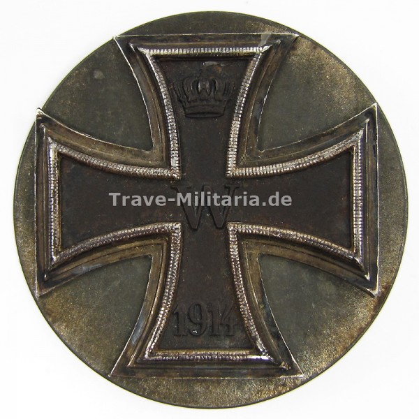 Eisernes Kreuz 1. Klasse 1914 Doppelschraubscheibe
